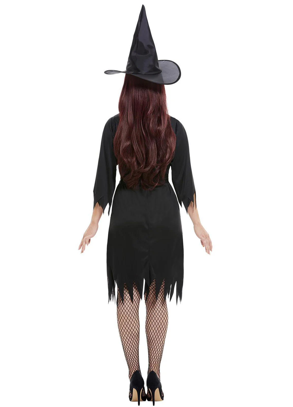 Spooky Witch Costume Adult - Image 3
