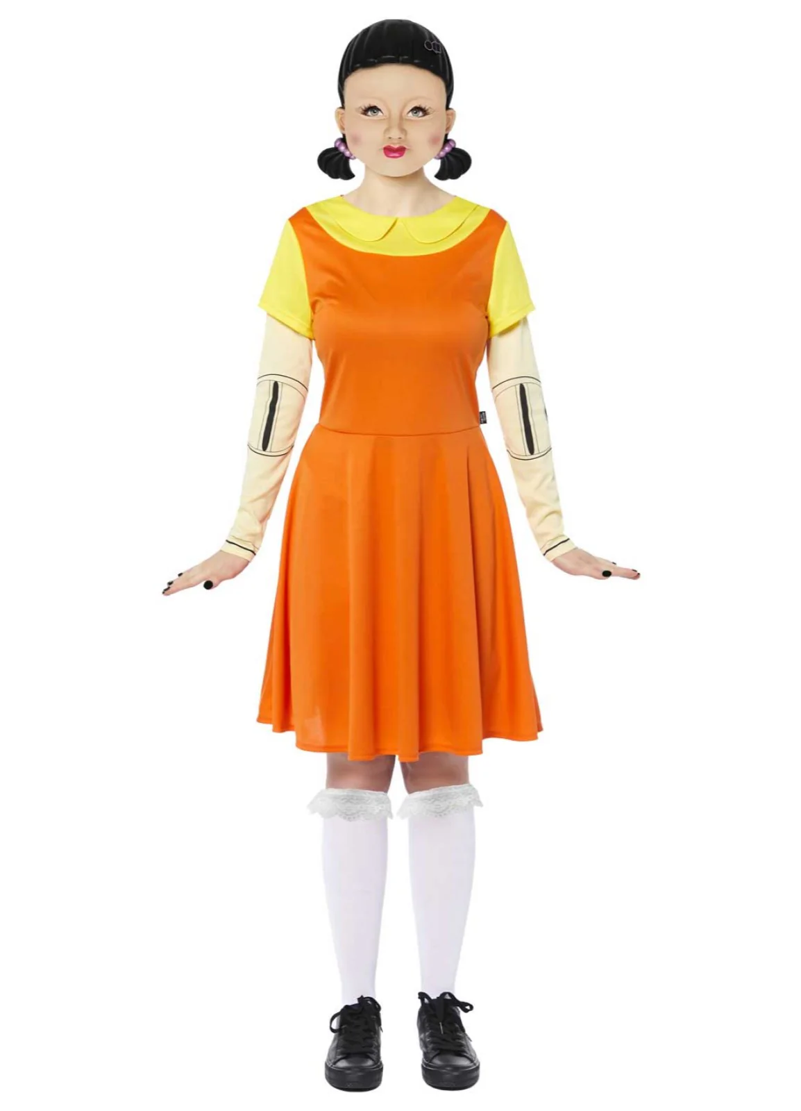 Squid Game Doll Costume