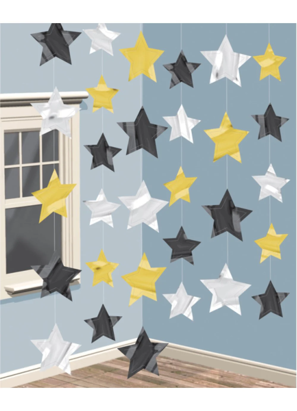 Star String Decorations