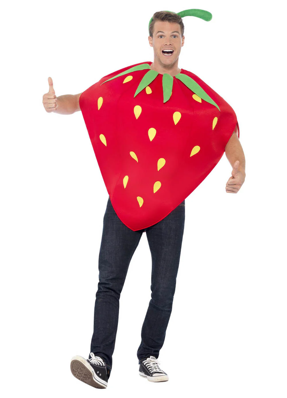 Strawberry Costume Adult - Image 2