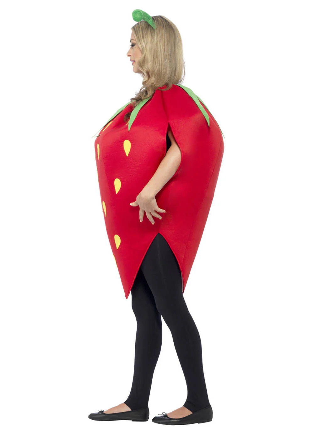 Strawberry Costume Adult - Image 3