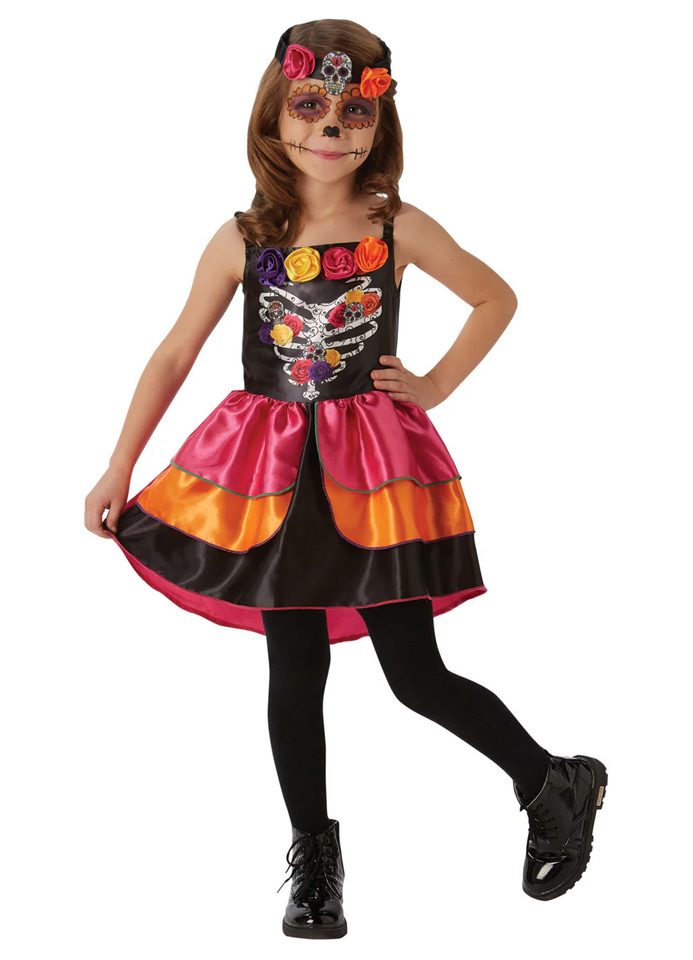 Sugar Skull Dress Child