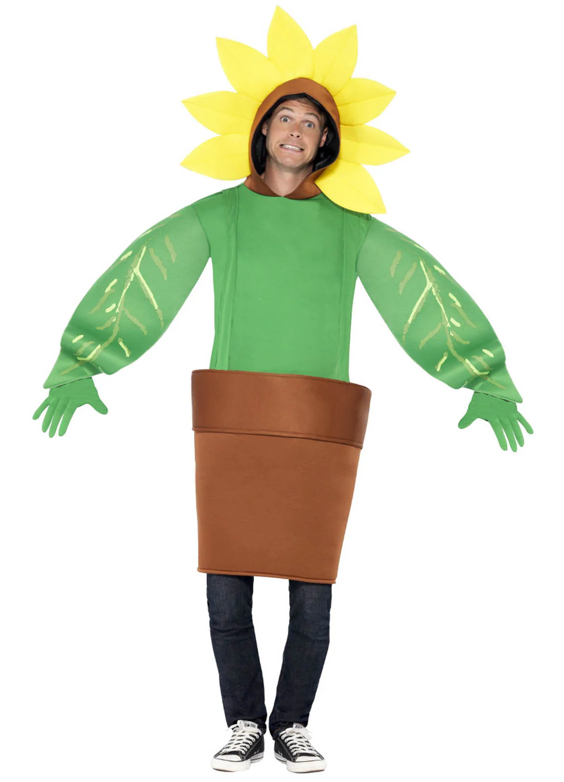 Sunflower Costume Adult - Image 2