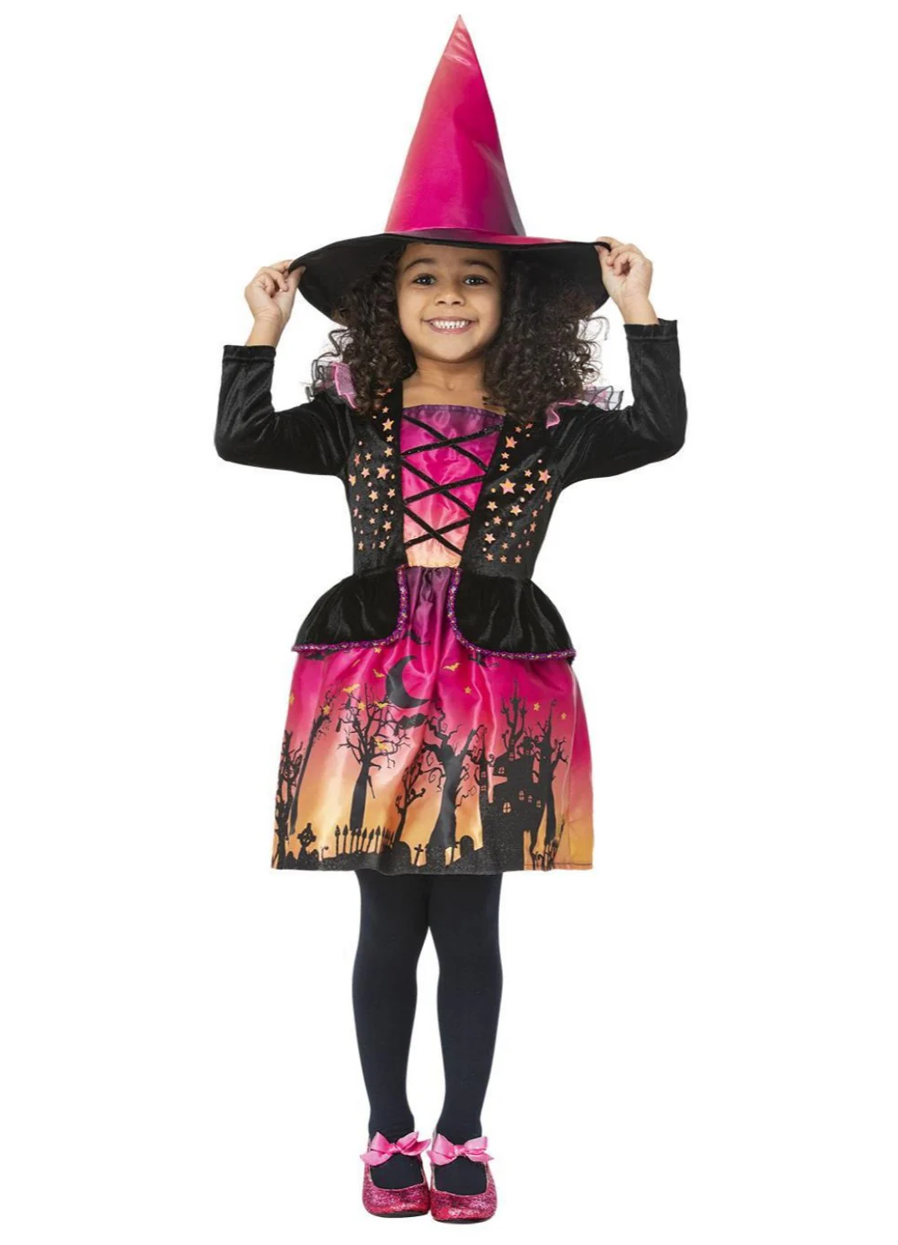 Sunset Witch Child