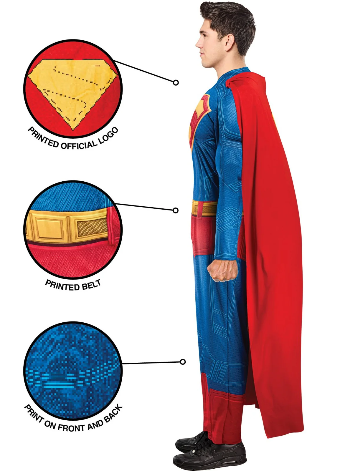 Superman Costume - Image 3