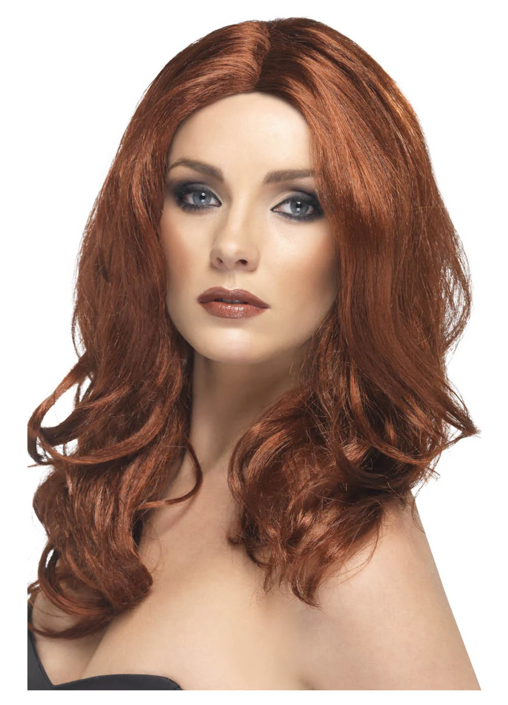Superstar Auburn Wig