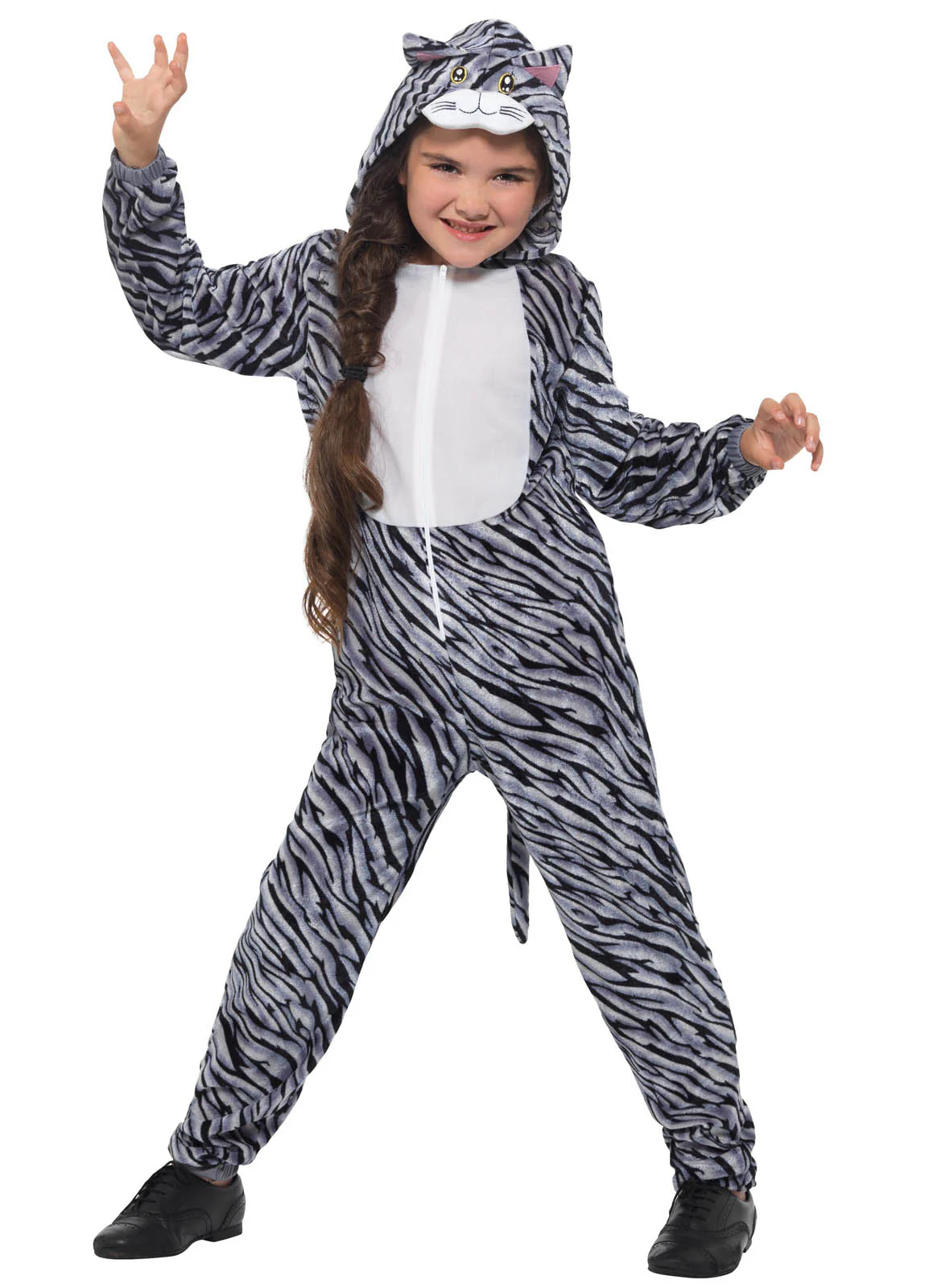 Tabby Cat Costume Child