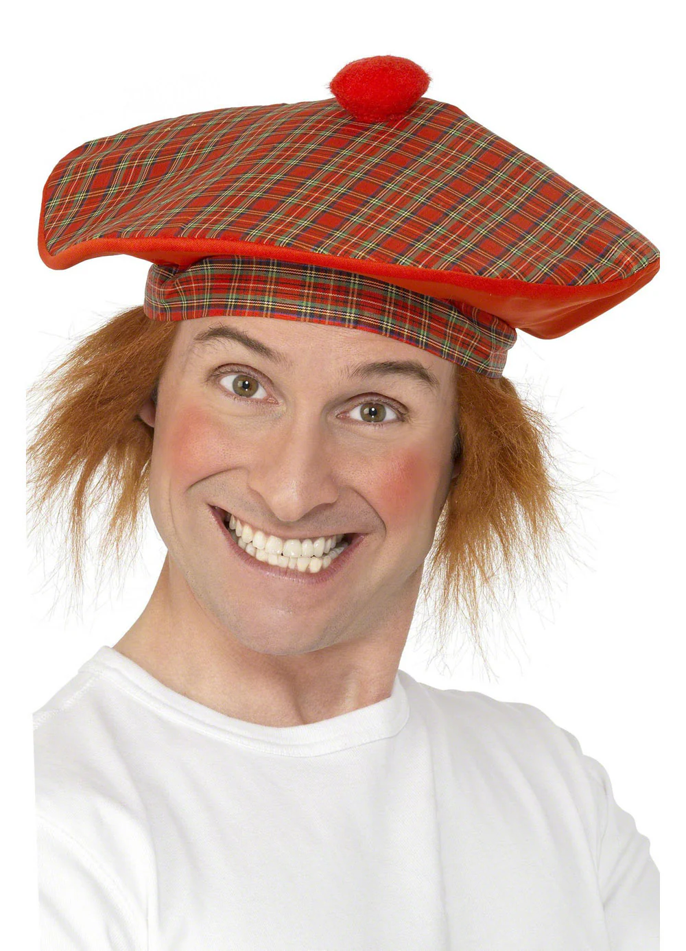 Tam'O'Shanter Deluxe Hat with Hair