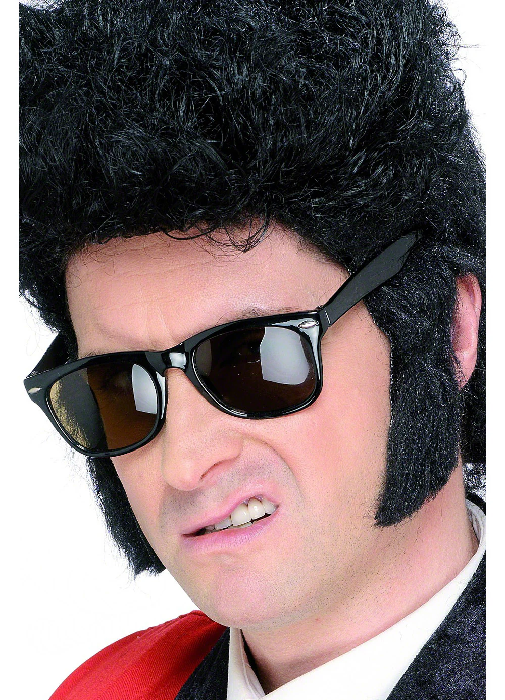 Teddy Boy Sideburns