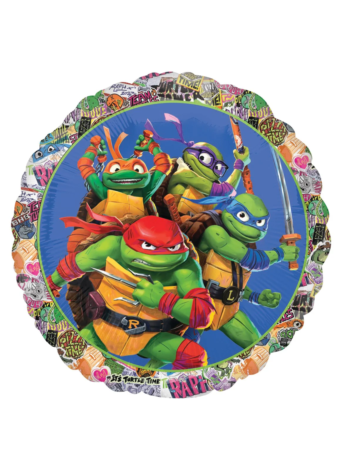 Teenage Mutant Ninja Turtles Foil Balloon
