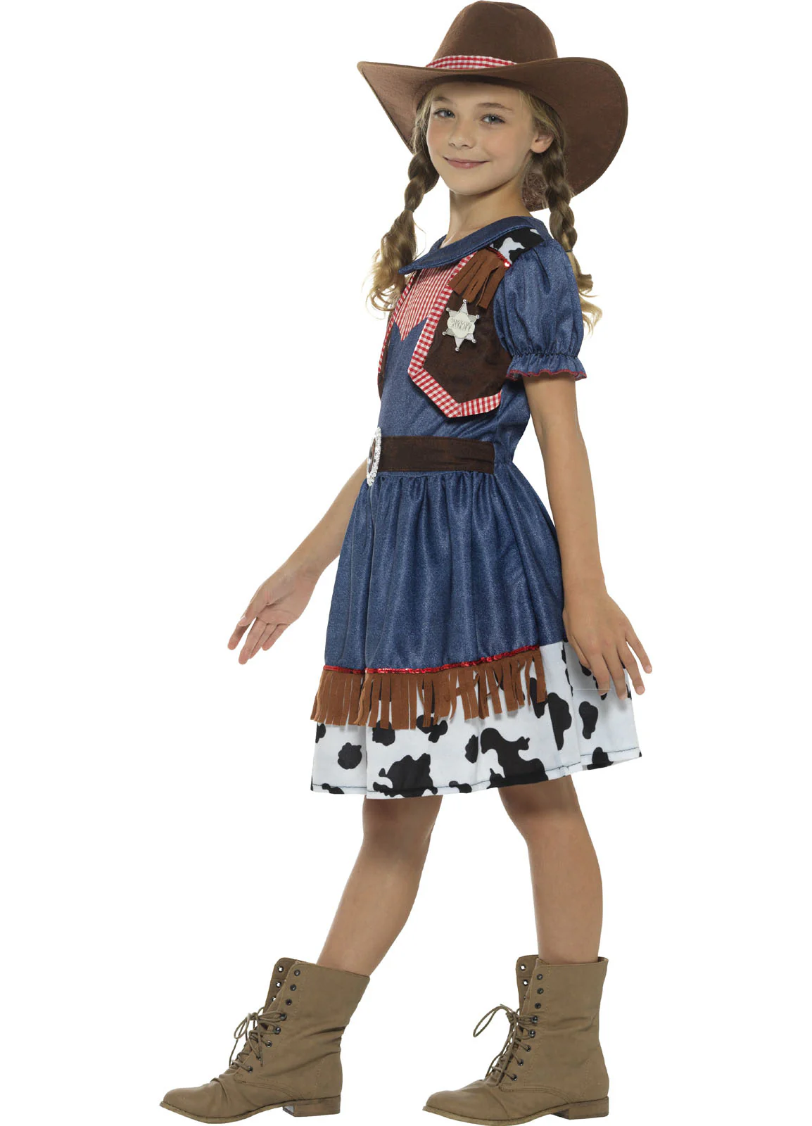 Texan Cowgirl Costume Child - Image 2