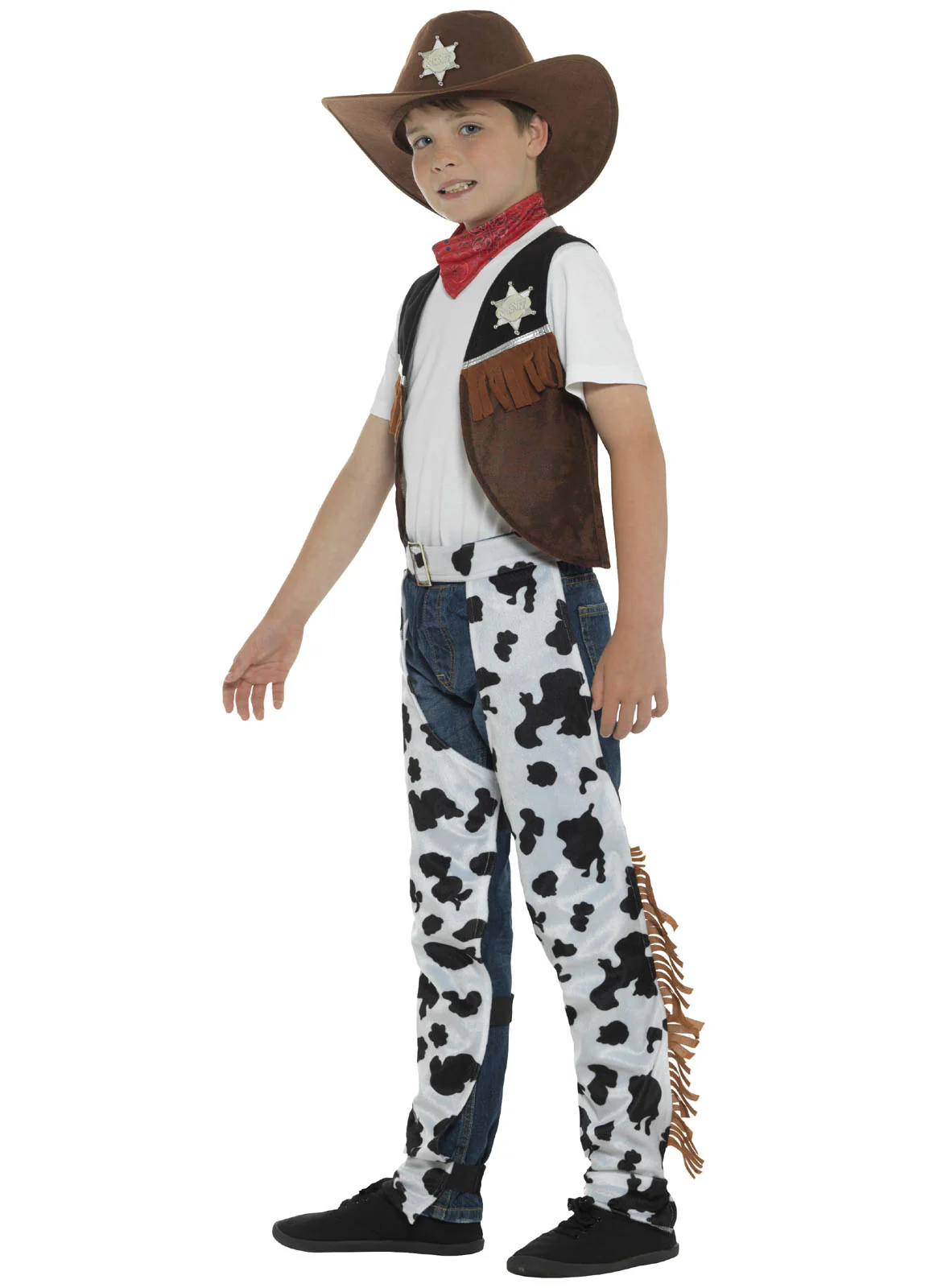 Texas Cowboy Costume Child - Image 2