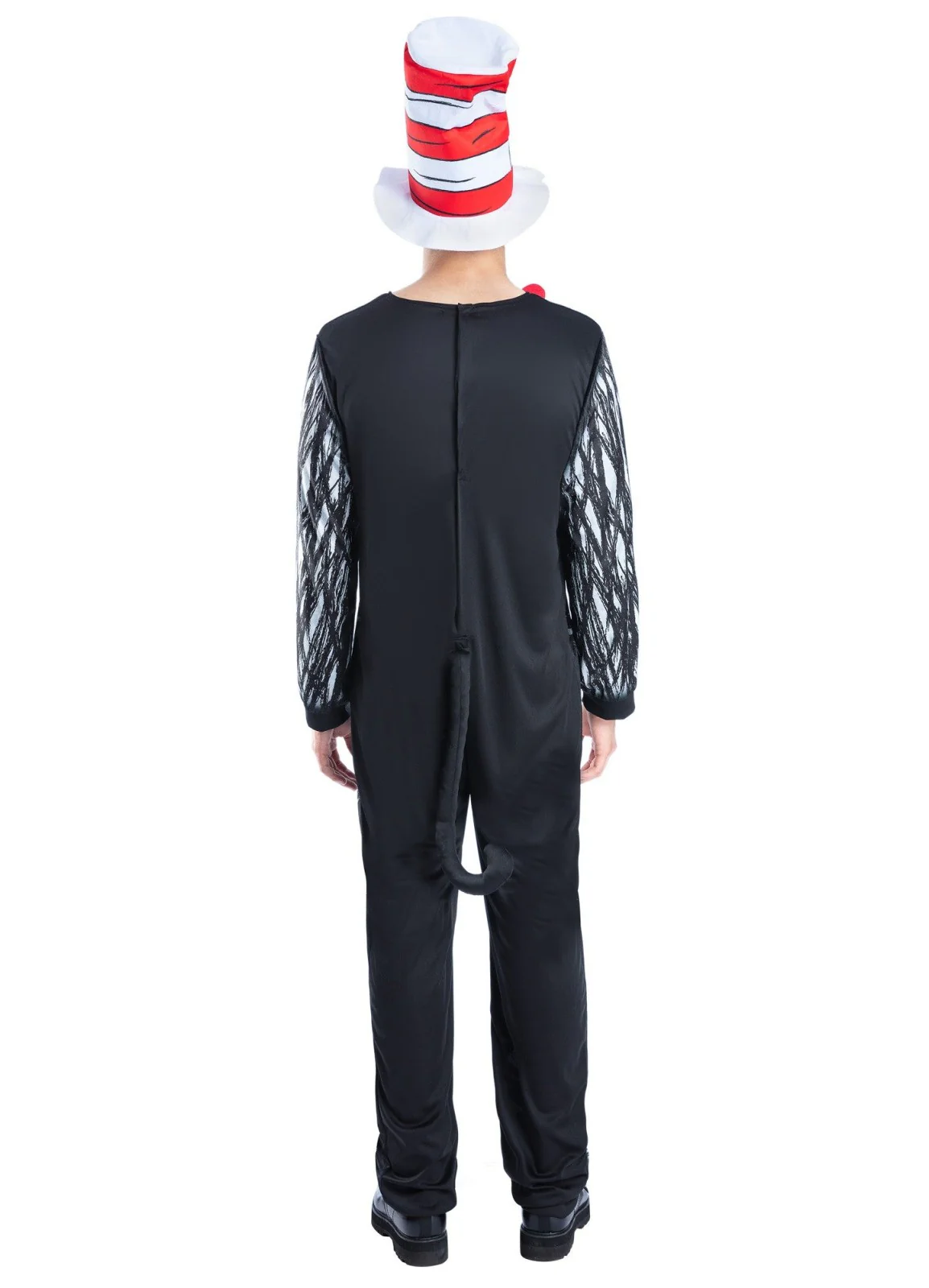 The Cat In The Hat Costume Adult - Image 3