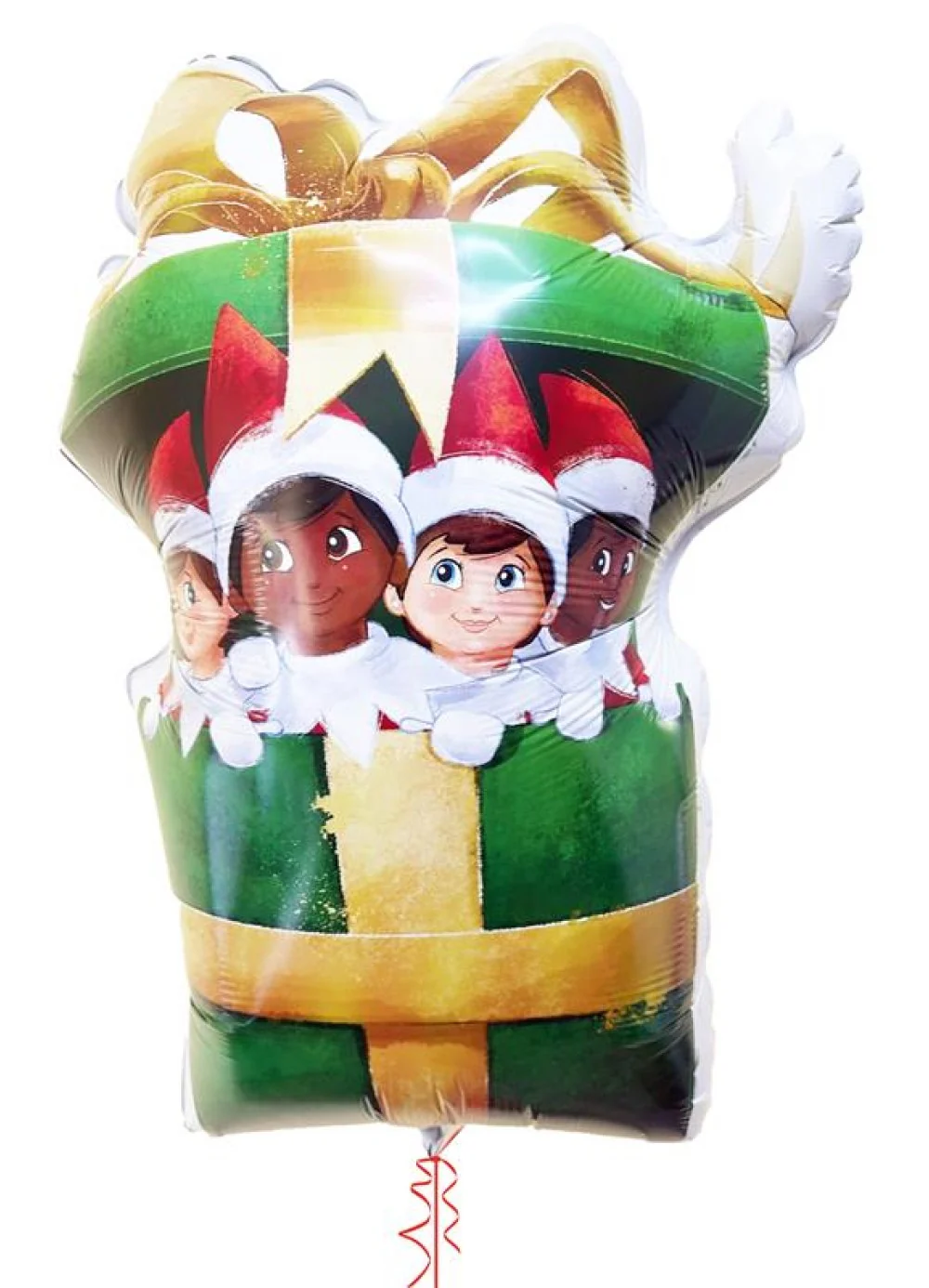 The Elf on the Shelf Large Present Balloon - Image 2