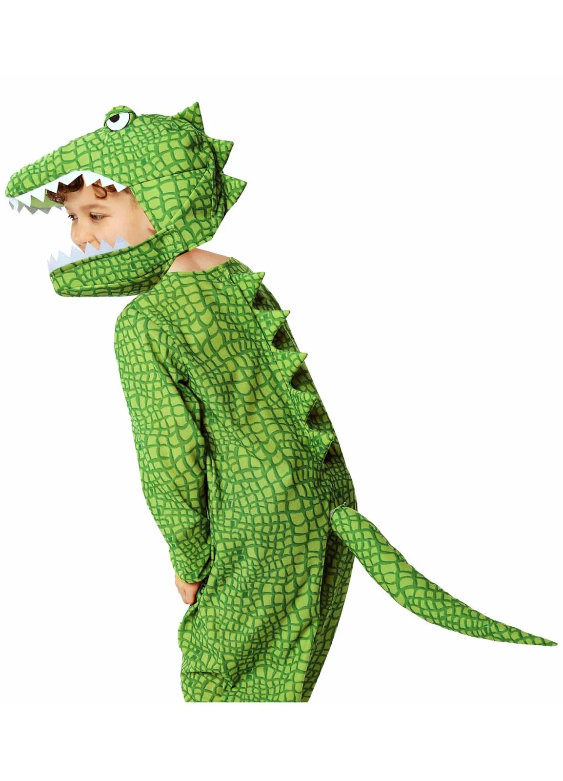 The Enormous Crocodile Costume Child - Image 2