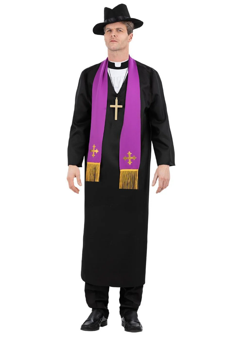 The Exorcist Father Merrin Costume - Image 2