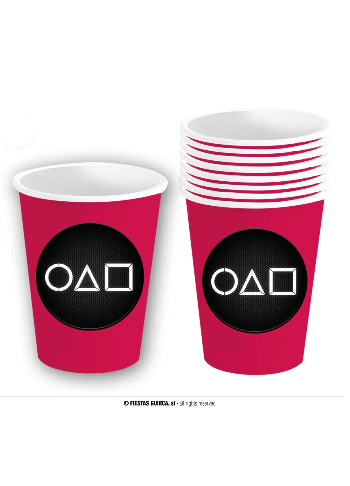 The Gamer Cups 6pk
