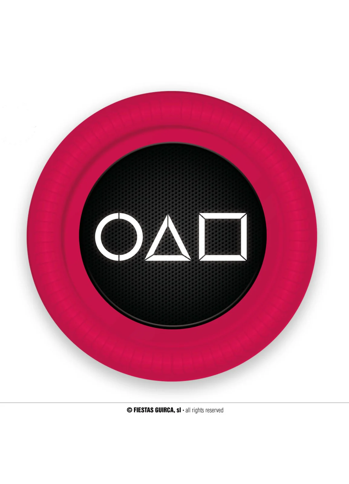 The Gamer Plates 6pk