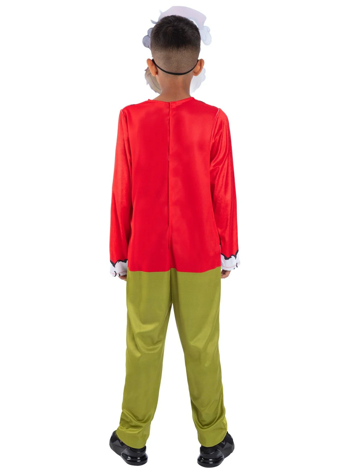 The Grinch Santa Costume Child - Image 3