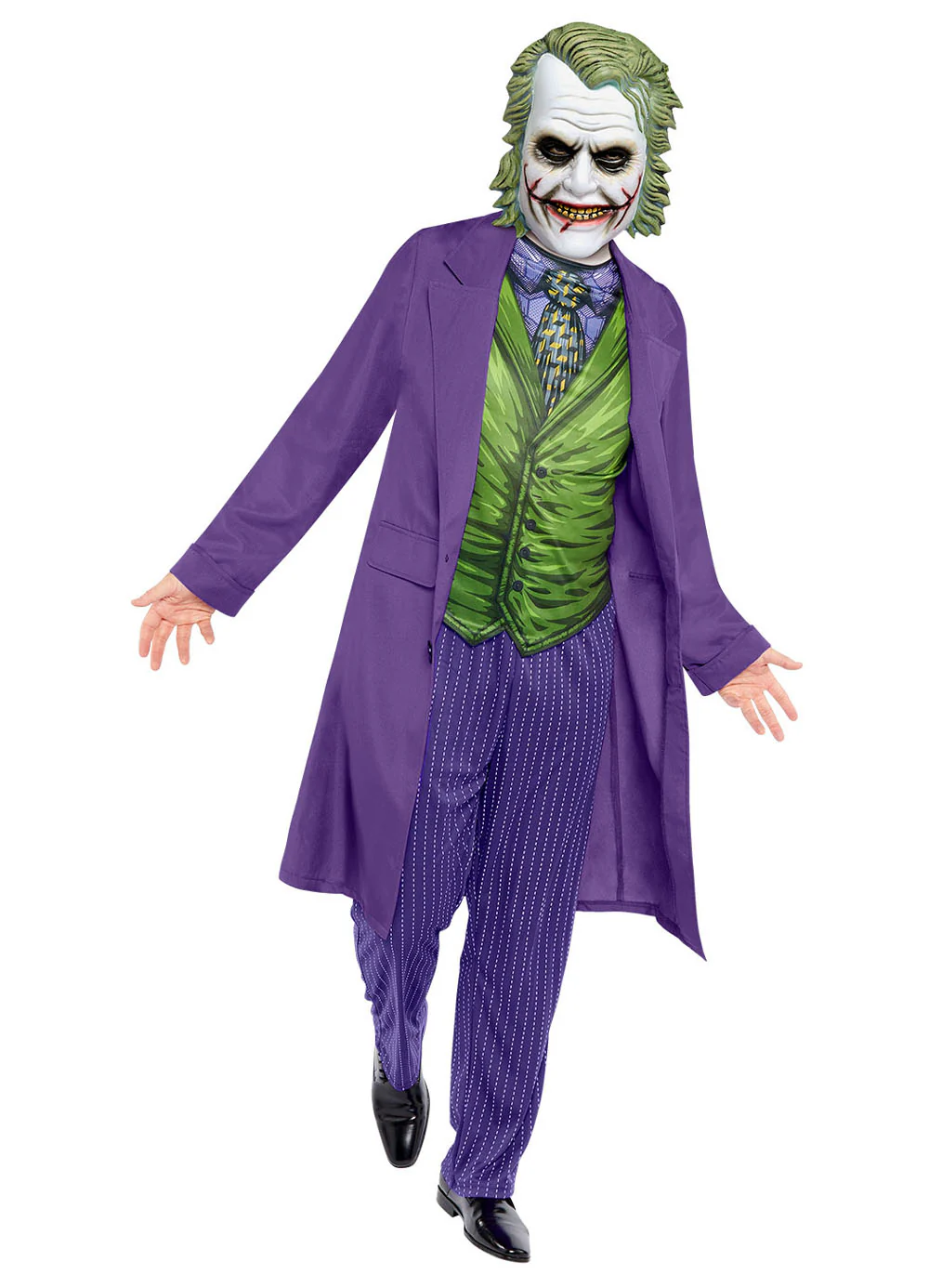 The Joker Costume Adult - Image 3