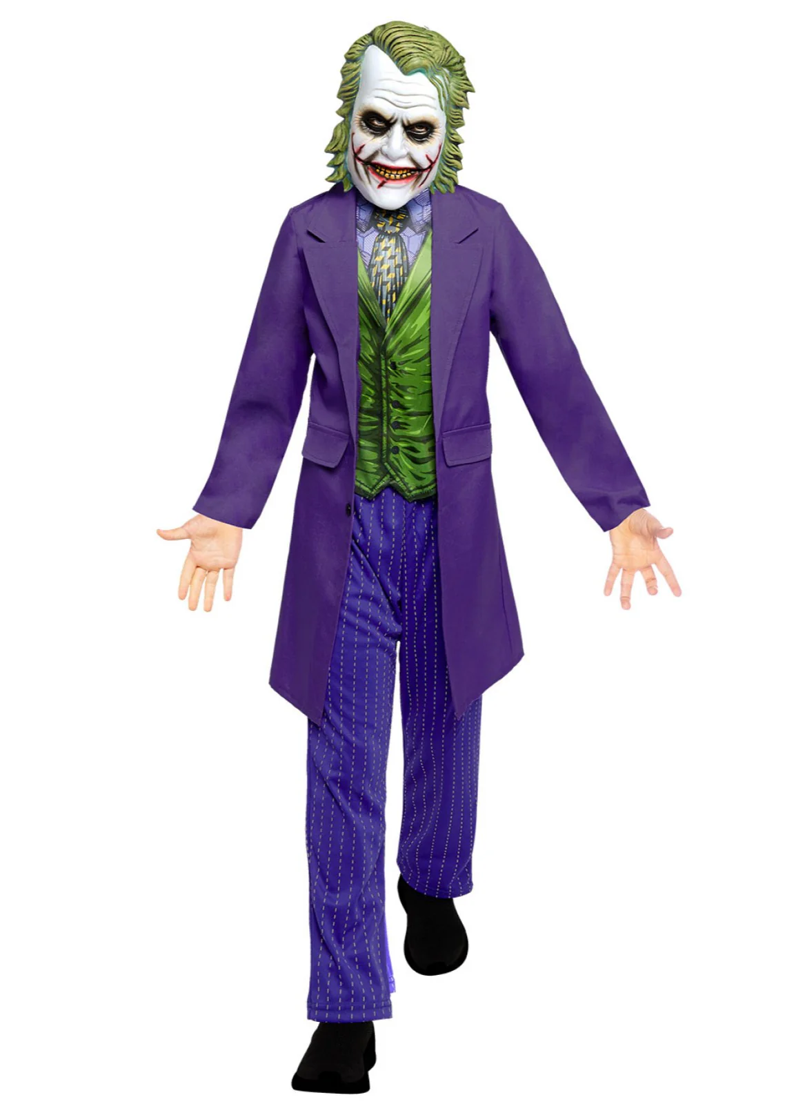 The Joker Costume Child