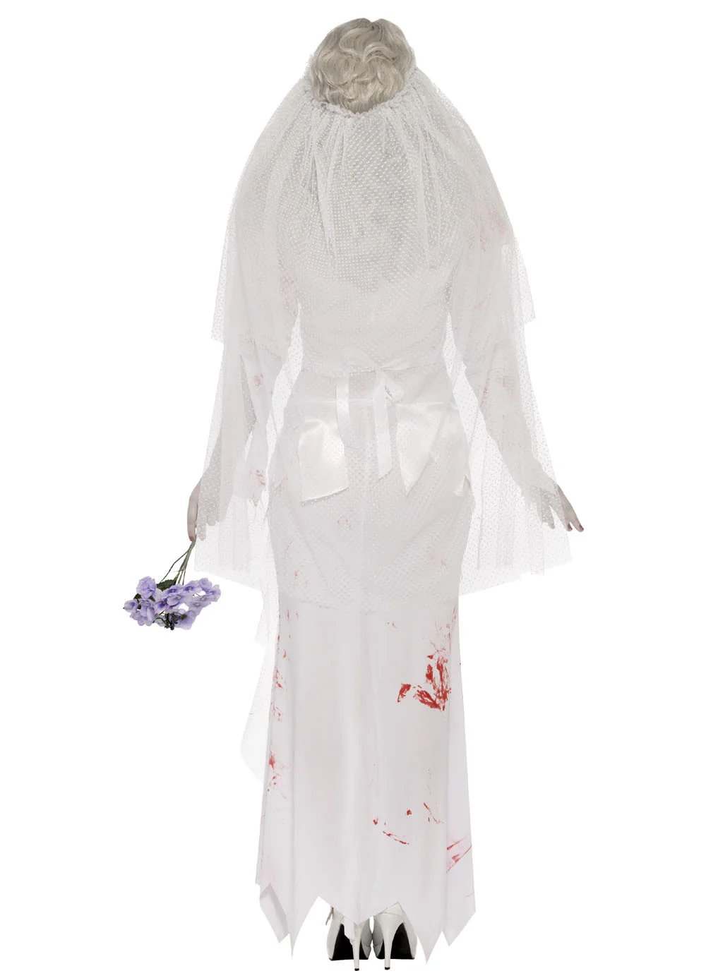 Till Death Do Us Part Bride Costume Adult - Image 3
