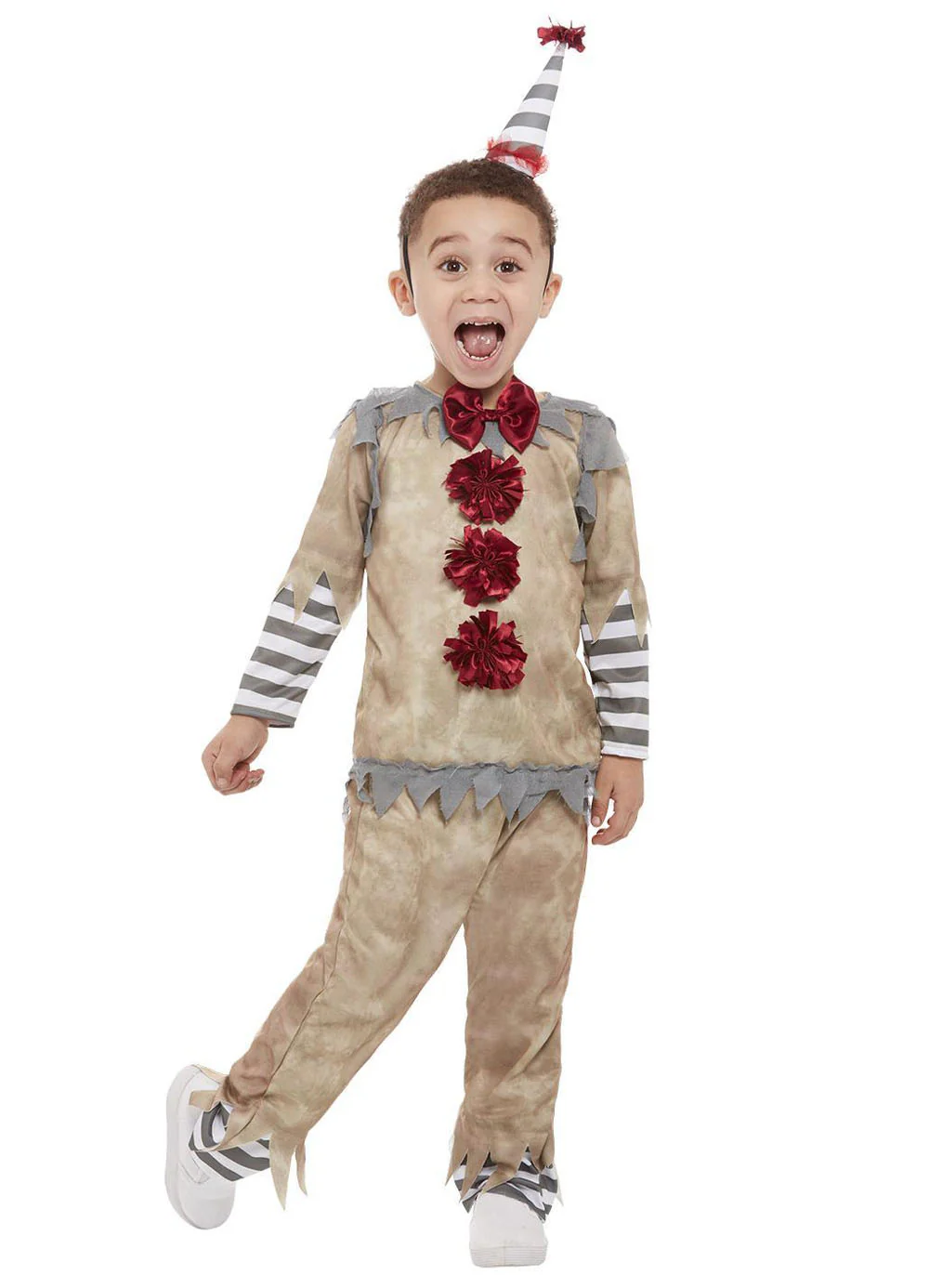 Toddler Vintage Clown Costume