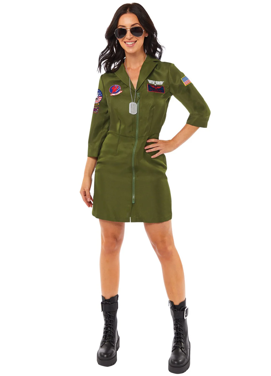 Top Gun Ladies Costume