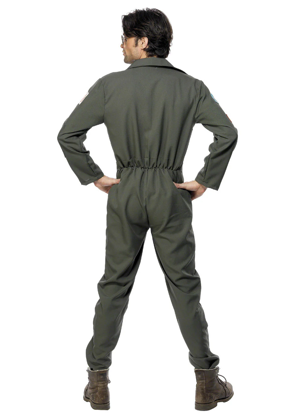 Top Gun Pilot Costume Adult - Image 3