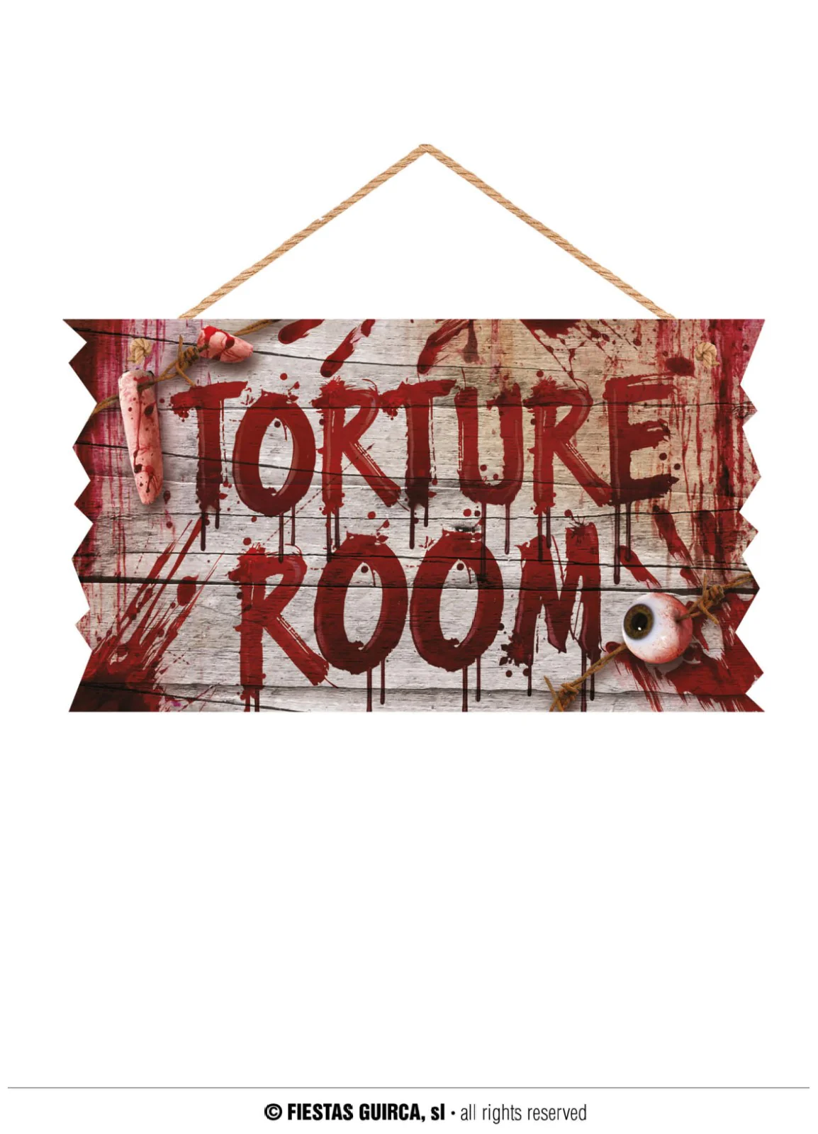 Torture Room Sign