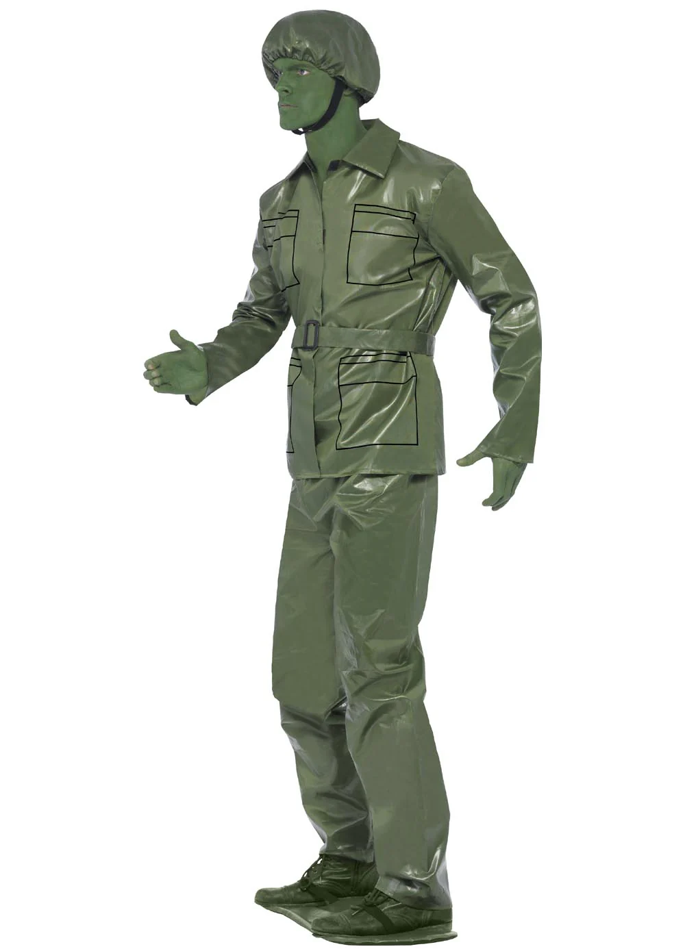 Toy Soldier Costume Adult - Image 3