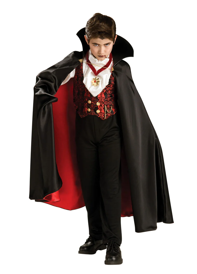 Transylvanian Vampire Costume Child