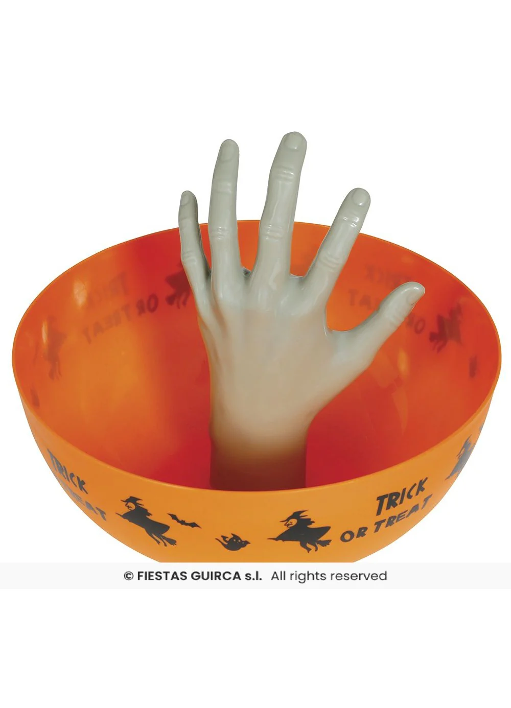 Treat Bowl with Hand - Image 2
