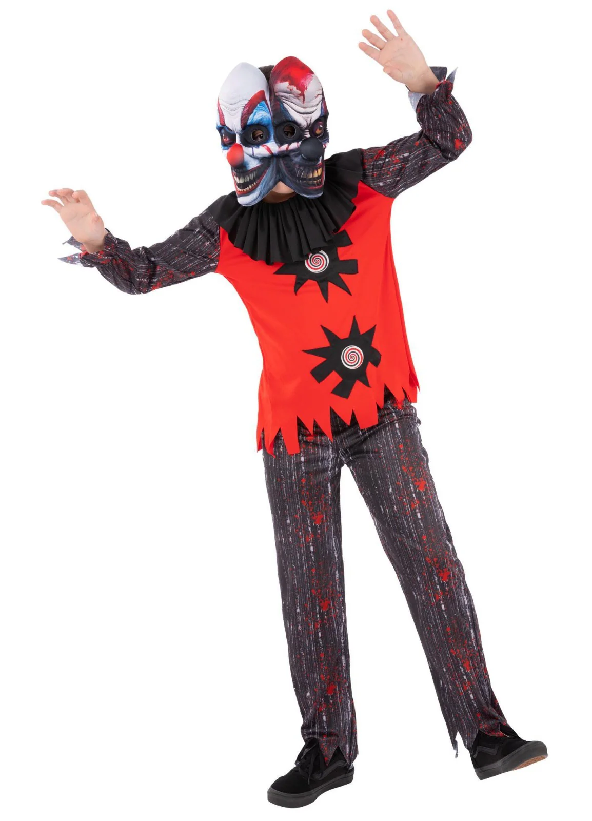 Two Headed Clown Child