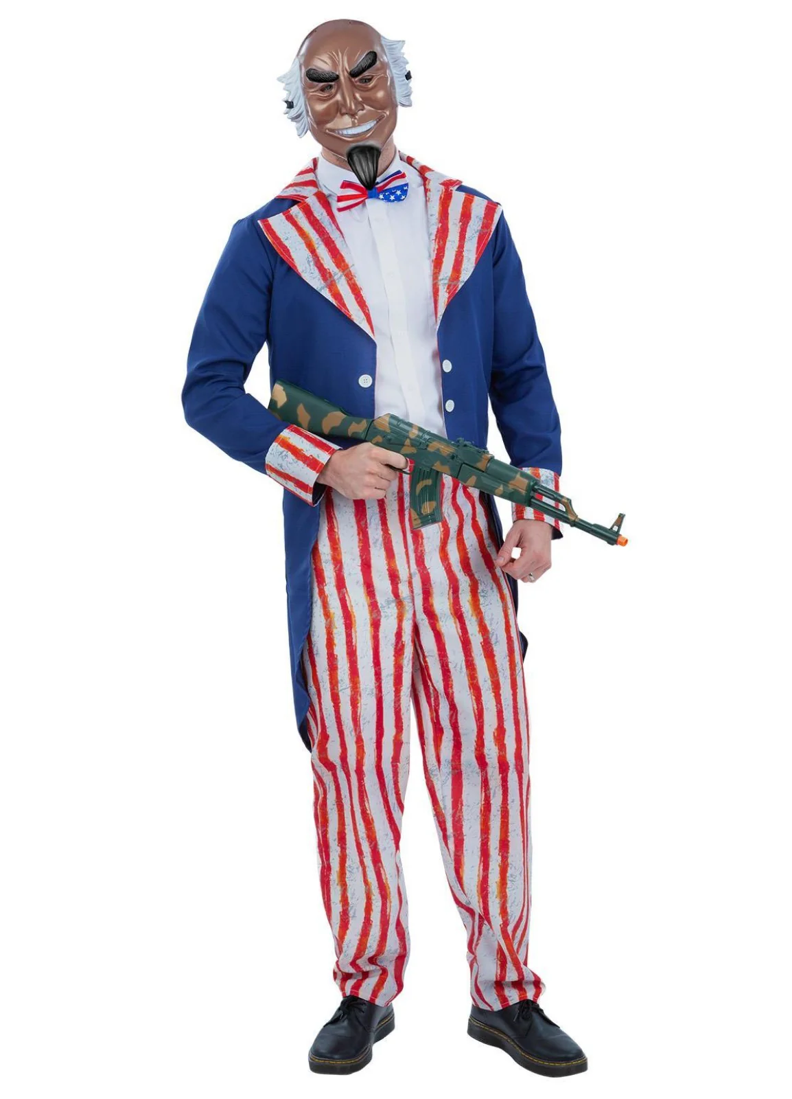 Uncle Sam Horror Costume Adult - Image 2