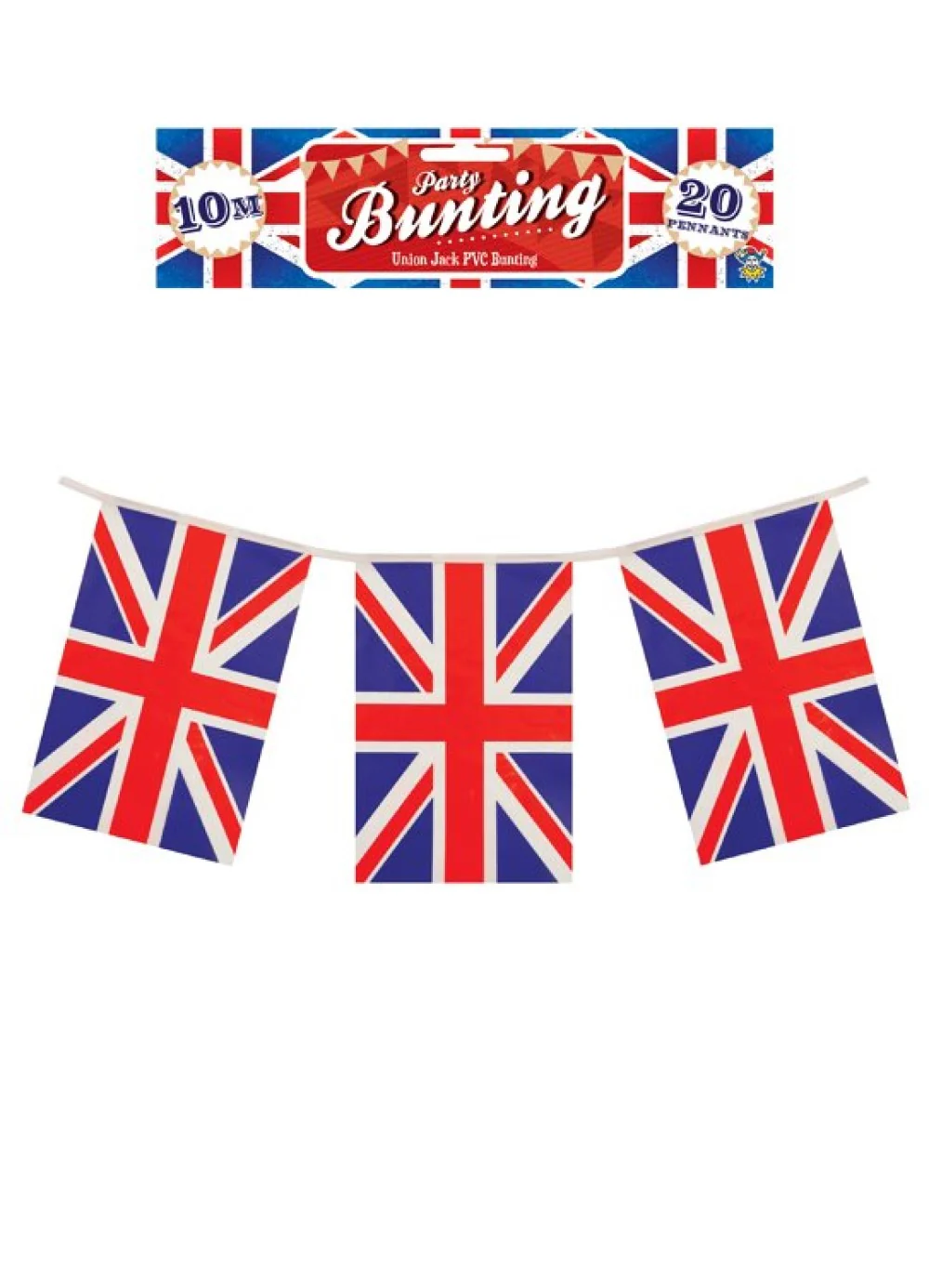 Union Jack Bunting 10m