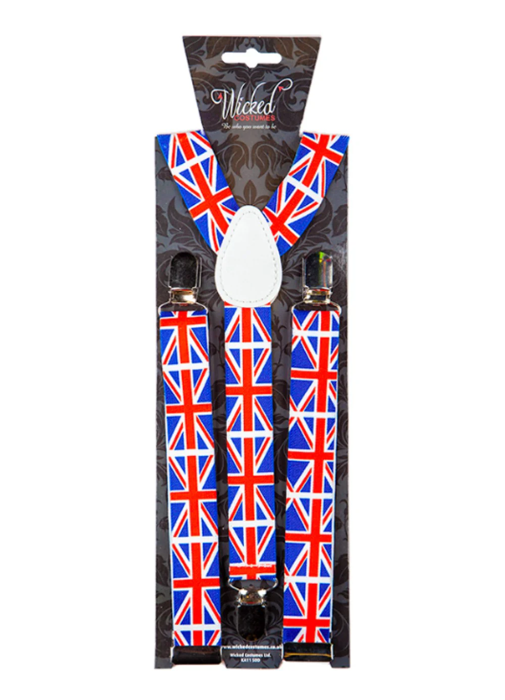 Union Jack Braces