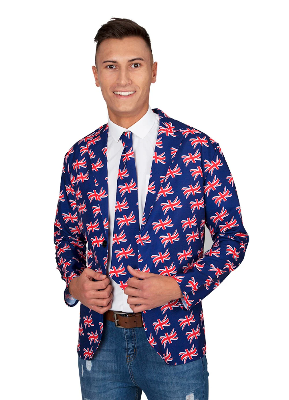 Union Jack Jacket & Tie