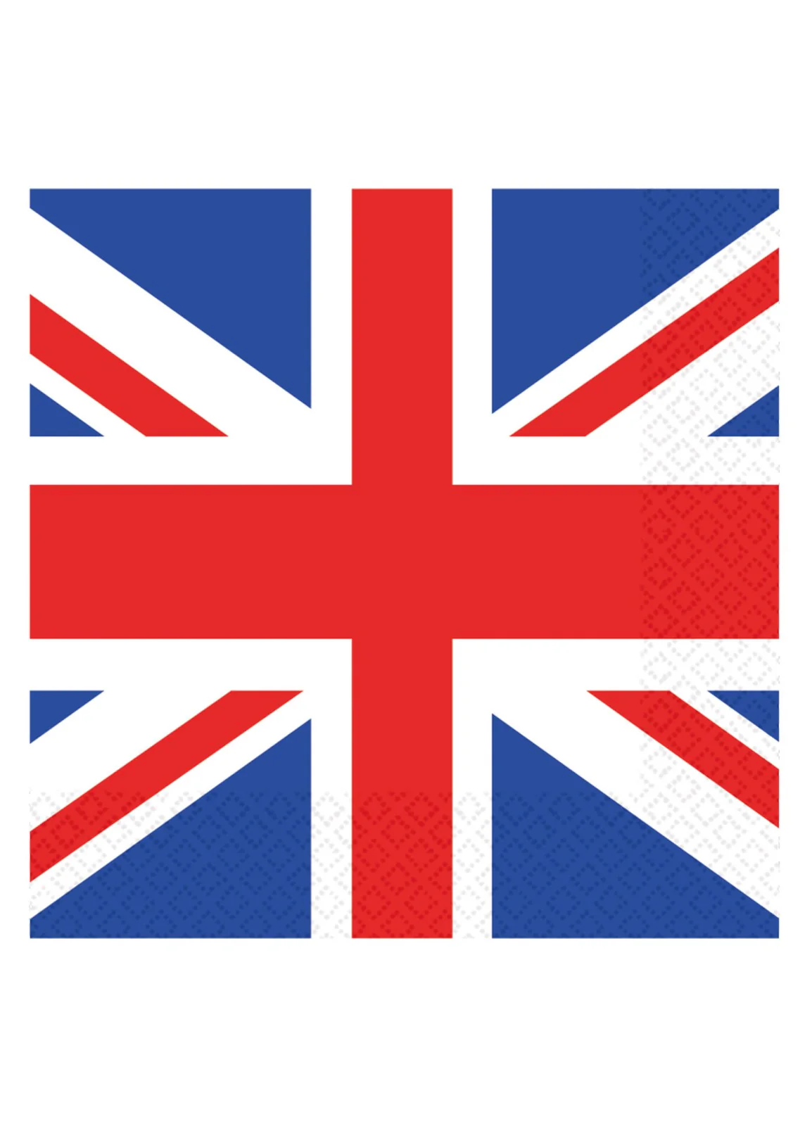 Union Jack Napkins 16pk