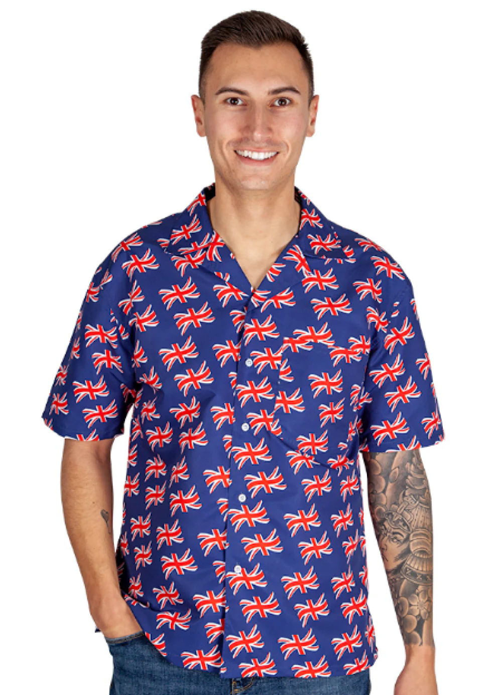 Union Jack Shirt