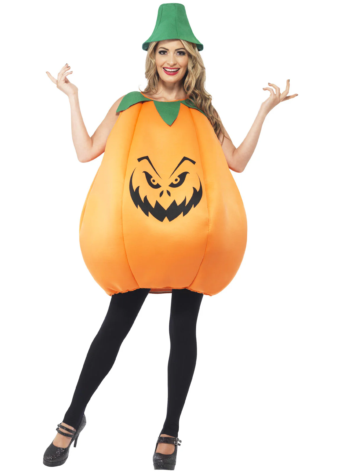 Unisex Pumpkin Costume Adult - Image 2
