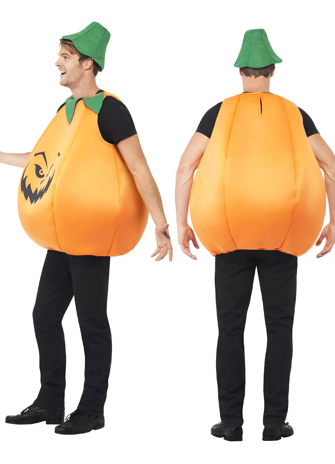 Unisex Pumpkin Costume Adult - Image 3