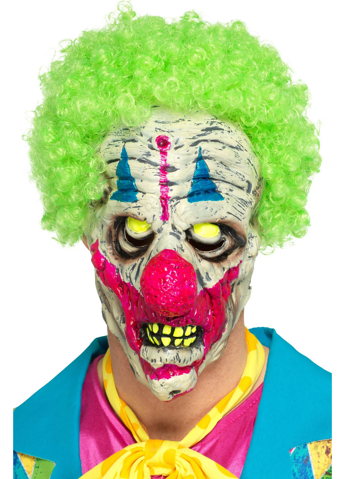 UV Clown Mask - Image 2