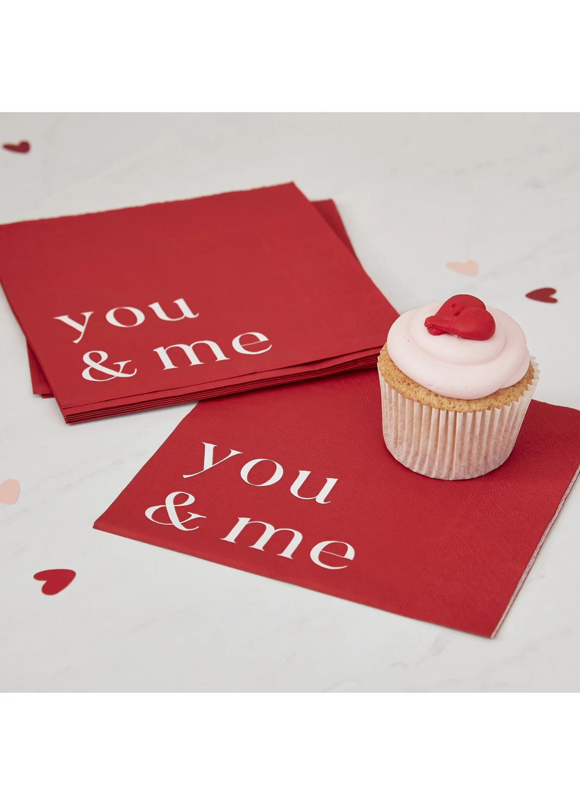 Valentine's You & Me Napkins 16pk