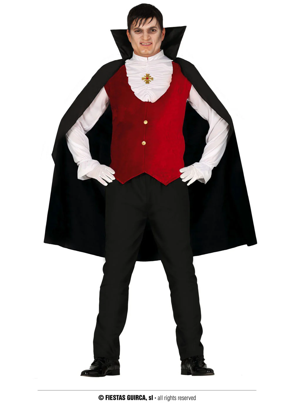 Vampire Count Costume
