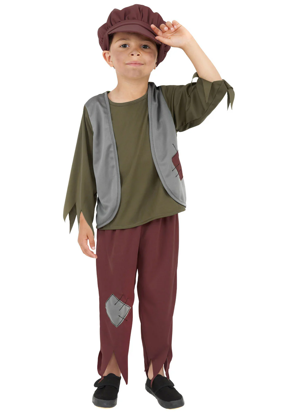Victorian Poor Boy Child