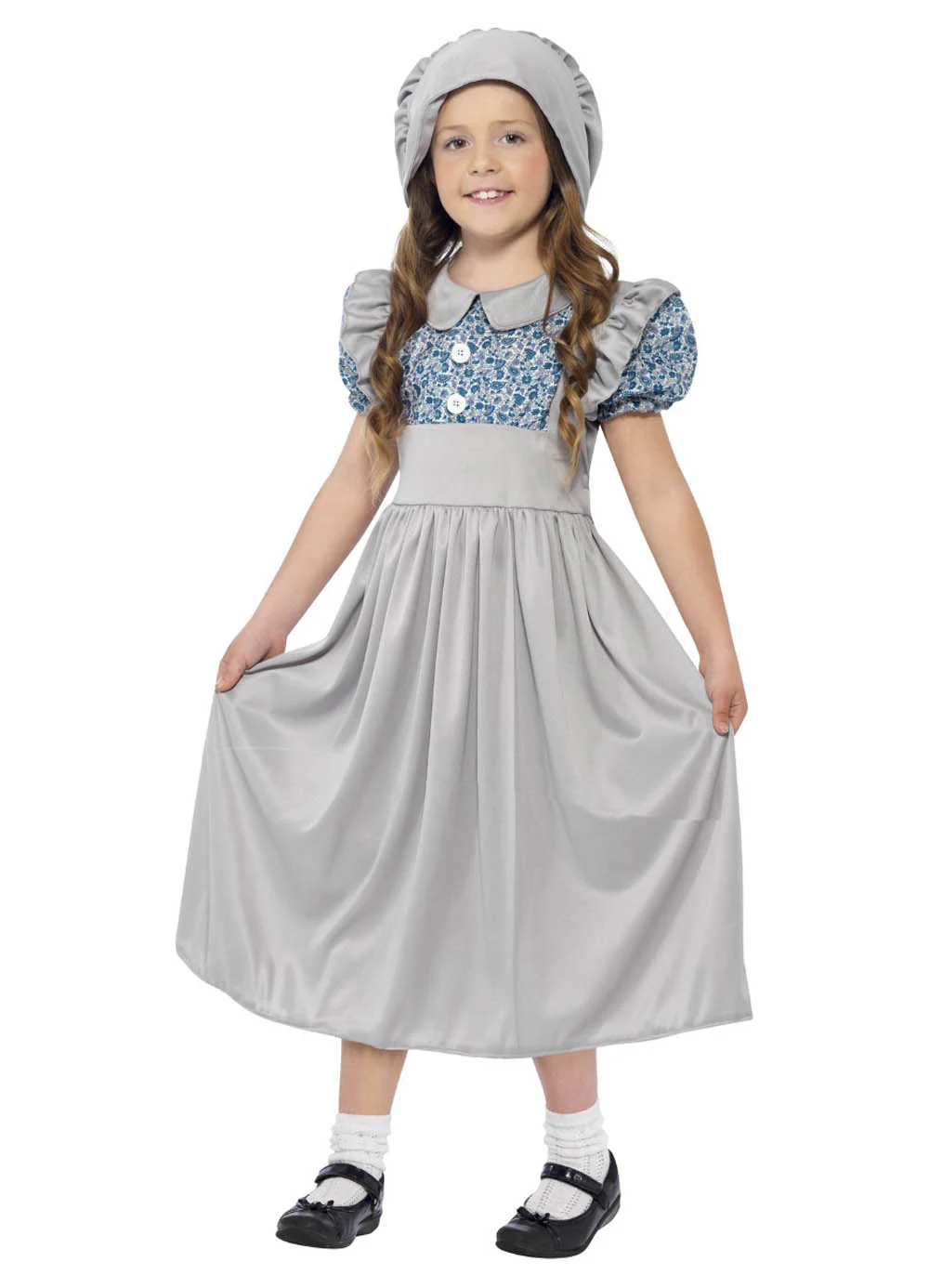 Victorian School Girl Child