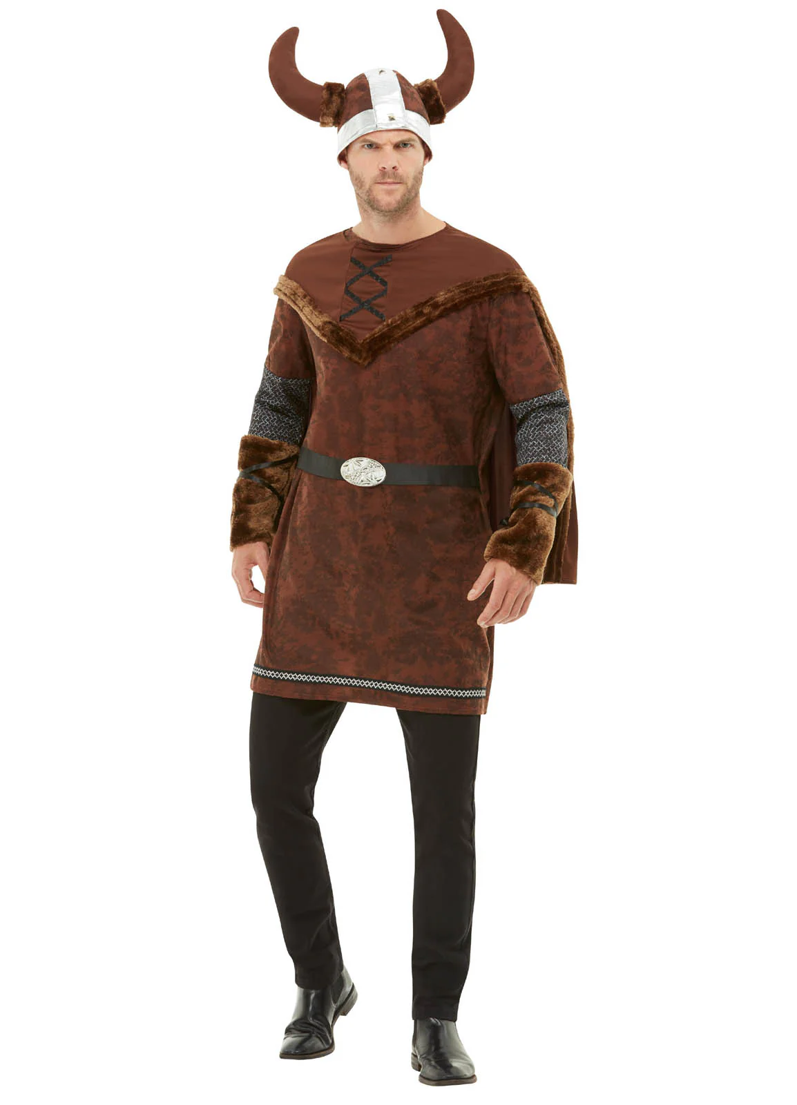 Viking Barbarian Costume Adult - Image 2