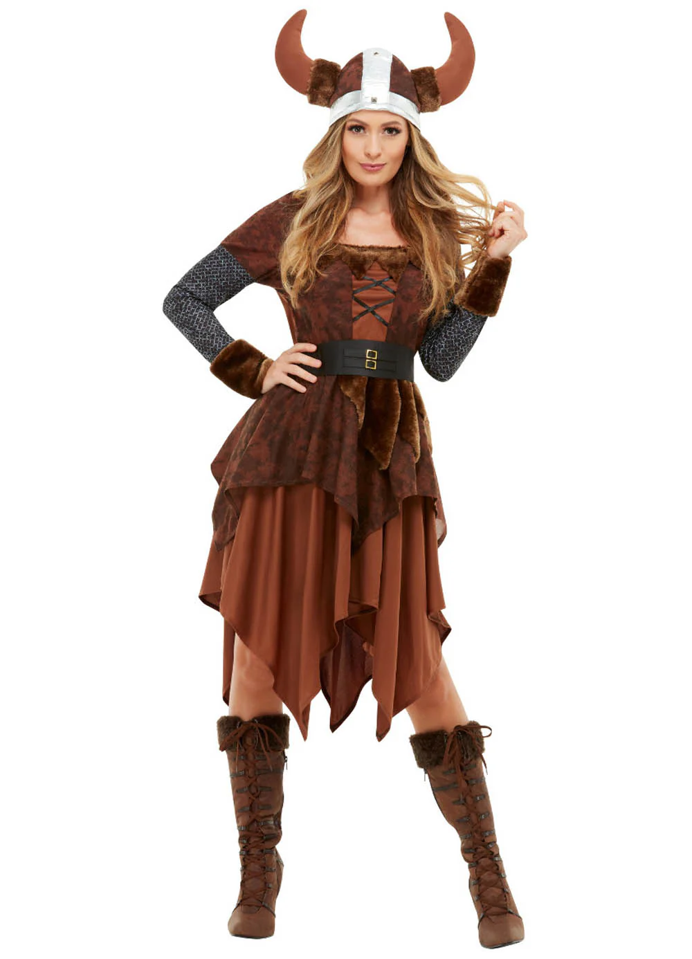 Viking Barbarian Queen Adult - Image 2