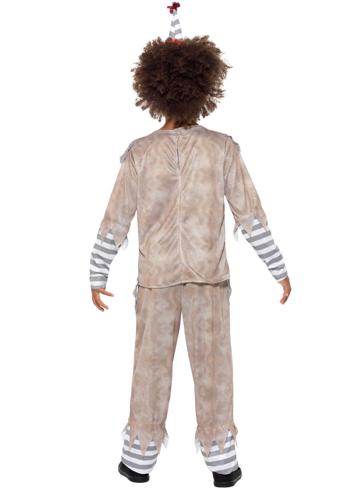 Vintage Clown Boy Costume Child - Image 3